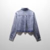 Authentic Crop Denim Shirt