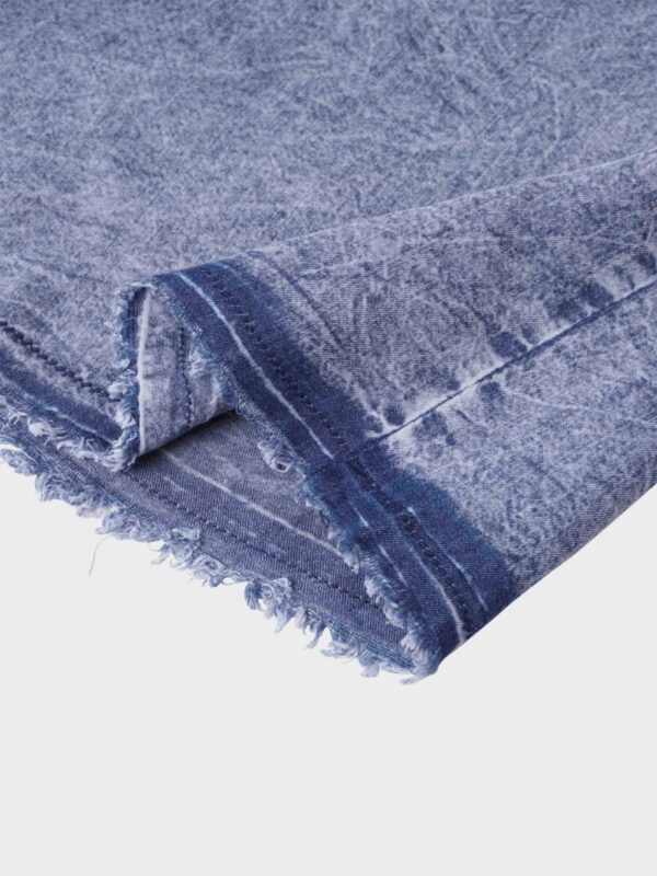 Authentic Crop Denim Shirt
