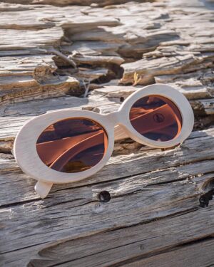 infinity Bamboo Polarized Sunglasses