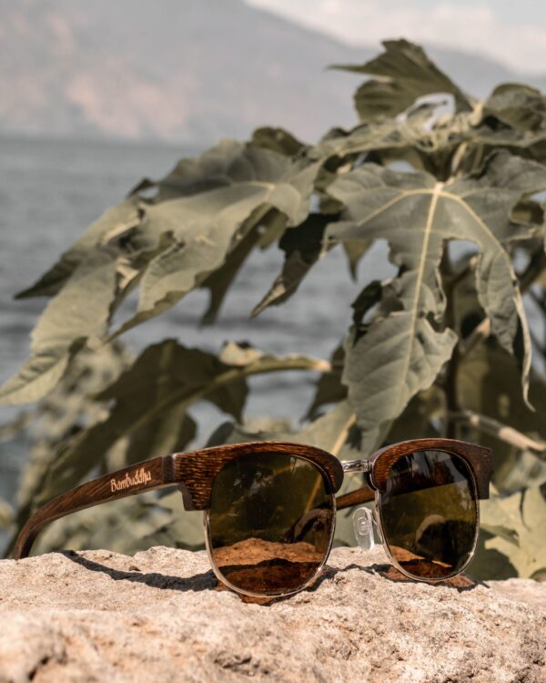 Polarized Sunglasses Bamboo | Zen Masters