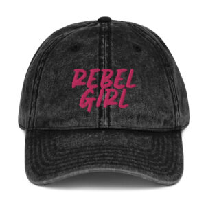 Vintage Cap REBEL GIRL