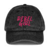 Vintage Cap REBEL GIRL