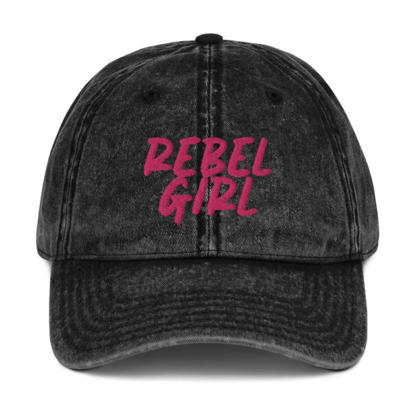 Vintage Cap REBEL GIRL