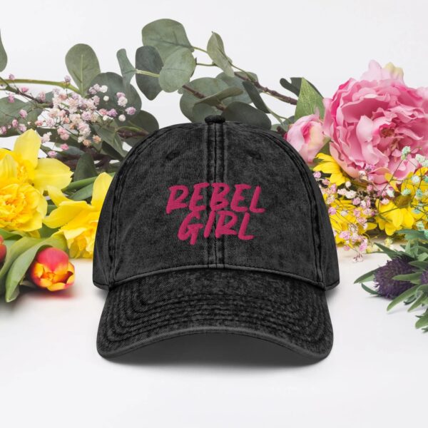 Vintage Cap REBEL GIRL