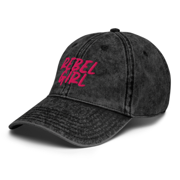 Vintage Cap REBEL GIRL