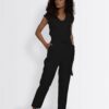 Hemp Noir Jumpsuit