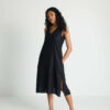 The Hemp Noir Dress