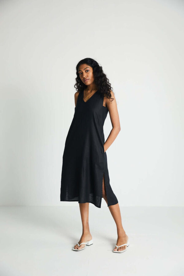 The Hemp Noir Dress