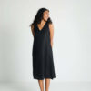 The Hemp Noir Dress