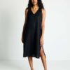 The Hemp Noir Dress